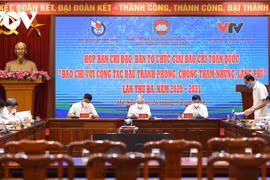 Tiếp tục nhận các tác phẩm dự thi Giải báo chí toàn quốc đấu tranh phòng, chống tham nhũng