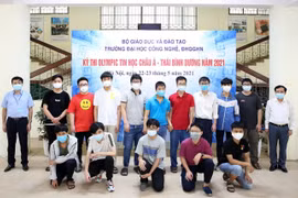 Học sinh Việt Nam đứng thứ 4 Olympic Tin học Châu Á - Thái Bình Dương