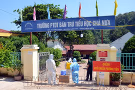 Điện Biên: Thành lập thêm 3 khu cách ly tập trung tại huyện Nậm Pồ