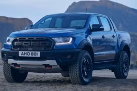Ford Ranger Raptor tại Anh có thêm phiên bản giới hạn đặc biệt
