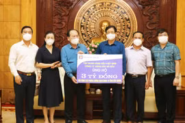 Petrolimex hỗ trợ hơn 6 tỷ đồng cho công tác phòng chống dịch Covid-19
