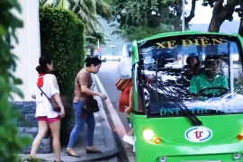 TP. HCM thí điểm xe điện dưới 15 chỗ chạy ở Cần Giờ