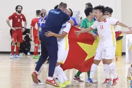 FIFA chúc mừng tuyển futsal Việt Nam lần thứ 2 góp mặt ở World Cup