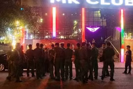 Thái Bình: Khởi tố 8 đối tượng tổ chức sử dụng ma túy tại quán bar MK Club