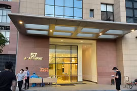 TP.HCM: Dỡ phong tỏa tháp S7 chung cư The Sun Avenue