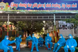 Gần 4.500 nhân viên y tế hỗ trợ TP. Hồ Chí Minh chống dịch Covid-19