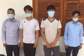 Quảng Nam: Phát hiện 4 người nhập cảnh trái phép vào Việt Nam