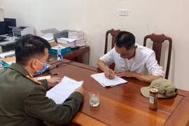 Hà Tĩnh: Xử phạt 3 đối tượng đốt pháo trái phép dịp Tết
