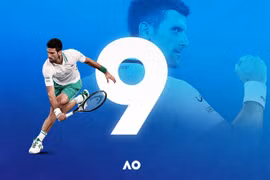 Djokovic lần thứ 9 vô địch tại Australia mở rộng