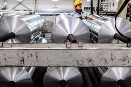 Giá nhôm chạm mức cao nhất 13 năm trong bối cảnh thiếu điện ở Trung Quốc