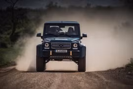 Mercedes-Maybach G 650 Landaulet là mẫu SUV đắt giá nhất thế giới