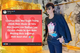 Nathan Lee mua độc quyền bản hit 'Giấc mơ tuyết trắng' một thời của Thủy Tiên