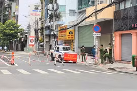 TP. HCM giảm chốt kiểm soát dịch Covid-19, tăng cường kiểm tra lưu động