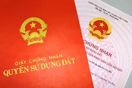 Cán bộ địa chính “chế” sổ đỏ giả, thế chấp ngân hàng lấy tiền tiêu xài