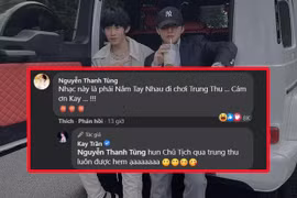 Sơn Tùng "thả thính" Kay Trần khiến fan vô cùng thích thú
