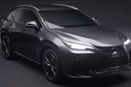Lexus NX thế hệ mới lộ diện