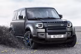 Land Rover Defender V8 được ra mắt với động cơ siêu nạp 5.0L