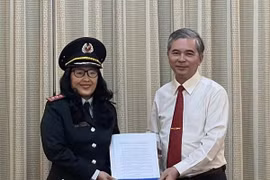 Bà Nguyễn Thị Thanh Thủy làm Phó chánh Thanh tra TP Hồ Chí Minh