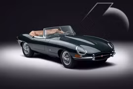 Xe Jaguar E-Type 60 năm tuổi được tái sản xuất