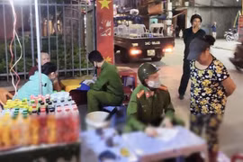 Không thực hiện giãn cách phòng dịch Covid-19, 4 chủ quán bị phạt 60 triệu đồng
