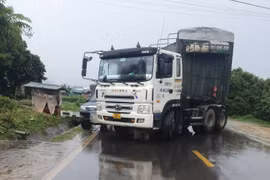 Sơn La: Quốc lộ 6 ùn tắc kéo dài vì tai nạn