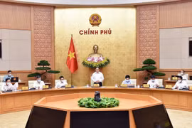 Ban hành Nghị quyết về cơ cấu tổ chức của Chính phủ nhiệm kỳ 2021-2026