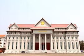 Nhà Quốc hội mới của Lào là biểu tượng mới, sinh động về tình đoàn kết Việt - Lào