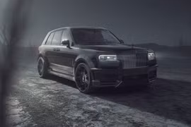 Rolls-Royce Cullinan được trang bị gói độ thân rộng Overdose