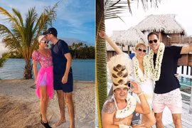 Tuần trăng mật ngọt ngào của Paris Hilton sau đám cưới xa hoa