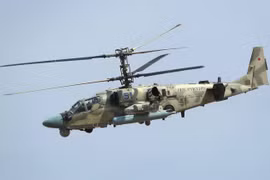 Nga giới thiệu trực thăng tấn công Ka-52, Mi-35P 'cực khủng' tại Ai Cập