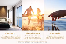 Lối sống khác biệt chỉ có tại các dự án thuộc Masteri Collection