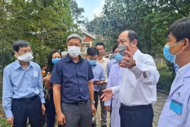 Thứ trưởng Nguyễn Trường Sơn làm Trưởng bộ phận thường trực chống dịch COVID-19 của Bộ Y tế tại TP HCM