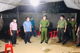 Hà Tĩnh: Khởi tố vụ án hình sự vụ gây lây lan dịch bệnh truyền nhiễm nguy hiểm cho người tại huyện Hương Sơn