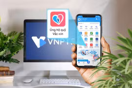 VNPT Pay: Thêm tính năng mới tiếp sức hành trình quỹ Vắc-xin Covid-19
