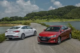 Hyundai KONA và Elantra được ưu đãi lên tới 40 triệu đồng