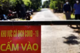 Nghệ An: Phong tỏa một phần phường Hà Huy Tập có ca mắc Covid-19