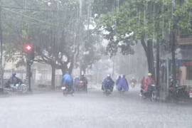 Dự báo thời tiết 14/6: Cảnh báo mưa lớn ở phía Tây Bắc Bộ