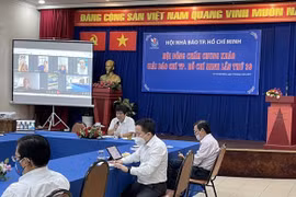 Sẽ trao 65 giải thưởng tại giải báo chí TP. Hồ Chí Minh lần thứ 39 - năm 2021