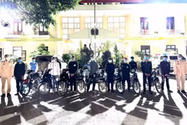 Ngăn chặn, bắt giữ nhóm “quái xế” tổ chức đua xe và quay clip để câu like