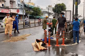 TP. HCM: Gặp tai nạn ngay ngày Phụ nữ Việt Nam, người phụ nữ tử vong tại chỗ