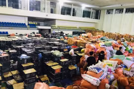 Bắc Kạn: Hơn 350 tấn hàng chuẩn bị lên đường hỗ trợ nhân dân các tỉnh miền Nam