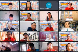 Trao giải trực tuyến cuộc thi viết "Chủ quyền biển đảo bất khả xâm phạm" lần 1