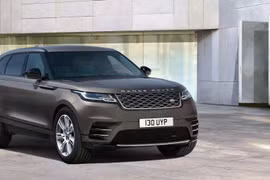 Range Rover Velar 2022 ra mắt, có thêm phiên bản Auric màu vàng đặc biệt