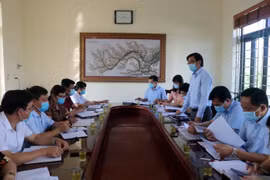 Vĩnh Phúc: Huyện Vĩnh Tường tập trung xây dựng Đảng trong sạch vững mạnh, hoàn thành vượt mức nhiều chỉ tiêu