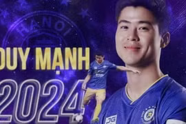 Hà Nội FC giữ chân thành công Duy Mạnh đến năm 2024
