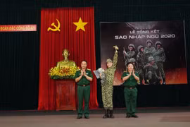 Kỳ Duyên trở thành quán quân Sao nhập ngũ 2020