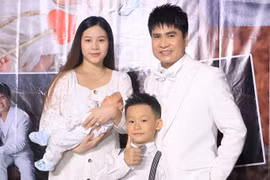 Ca sĩ Lương Gia Huy công khai vợ kém 18 tuổi