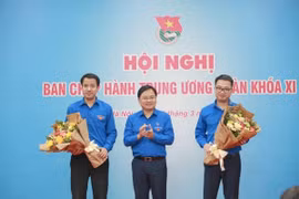Trung ương Đoàn có thêm 2 Bí thư