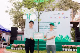Khởi động chương trình “Trồng một triệu cây xanh” tại Hải Phòng