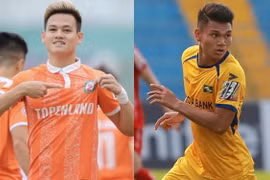 Hai trò cưng của HLV Park Hang Seo bị treo giò ở vòng 5 V.League 2021
